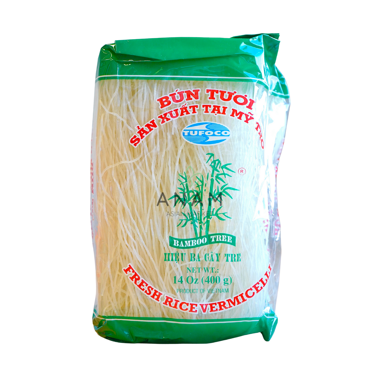 BAMBOO TREE Rice vermicelli 30 x 400G | Bun Tuoi