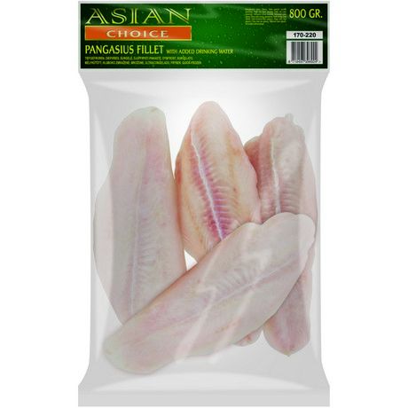 Pangasius Filet 10 x 1kg | 越南鱼片 10 x 1kg