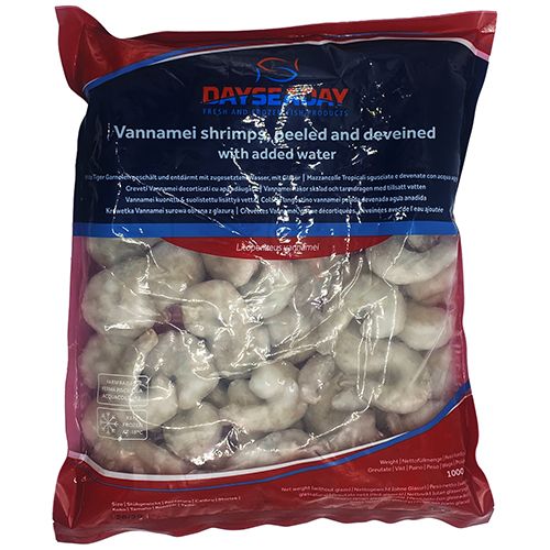 Vannamei Shrimp 31/40 PD 10x800g | 白虾虾仁 31/40 10x800g