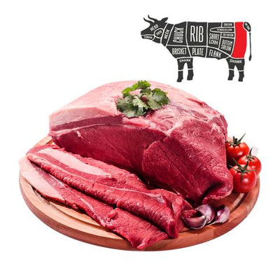 Frozen meat and poultry