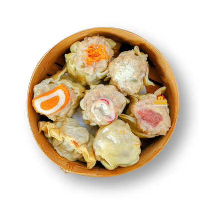 Frozen dim sum, springroll, dessert