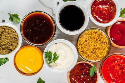 Sauces and Seasoning