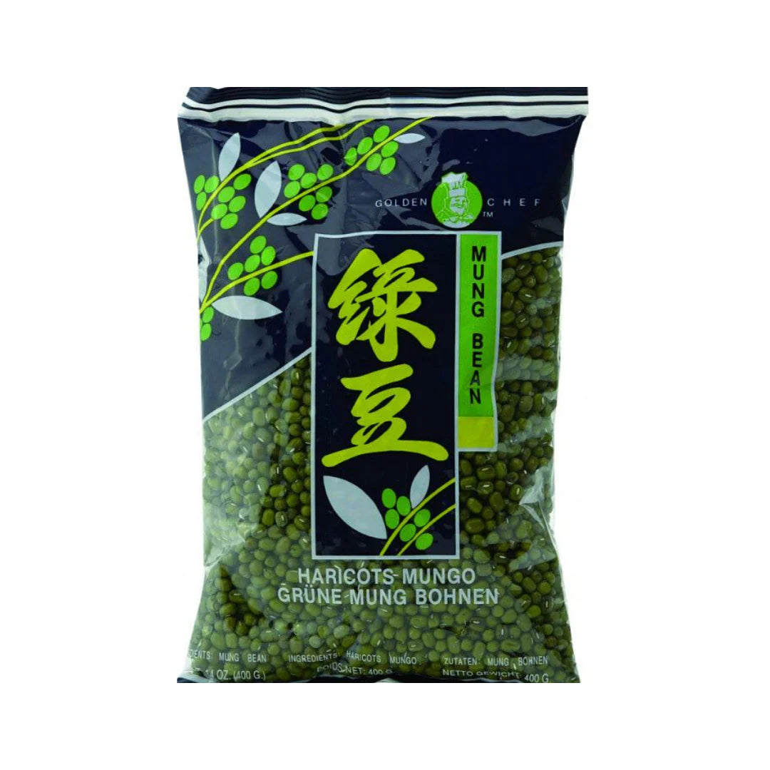 GOLDEN CHEF - Mung Beans Green 50x 400 G | 绿豆 | Dau xanh