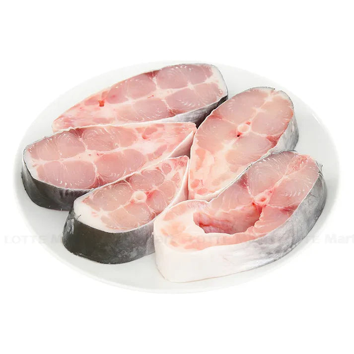 ASIAN CHOICE Pangasius Steak 10 x1 KG | 巴沙鱼排 | Ca Tra Cat Khuc 1 KG