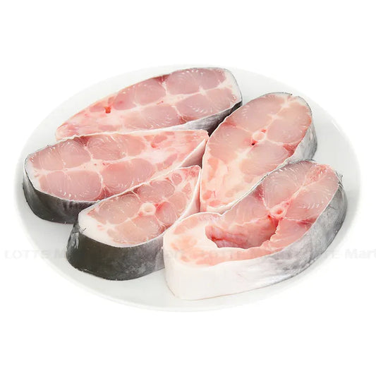 ASIAN CHOICE Pangasius Steak 10 x1 KG | 巴沙鱼排 | Ca Tra Cat Khuc 1 KG