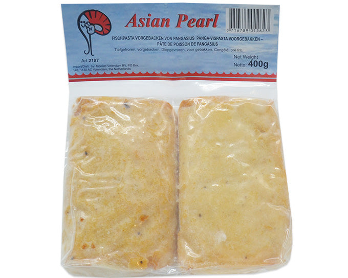 Pangasius Fishpaste fried 400gr | 巴沙鱼鱼饼 400gr