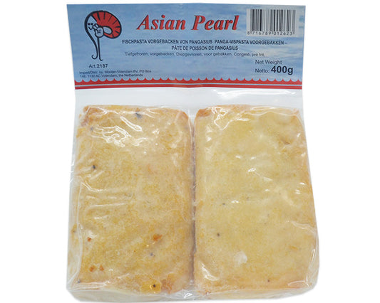 Pangasius Fishpaste fried 400gr | 巴沙鱼鱼饼 400gr