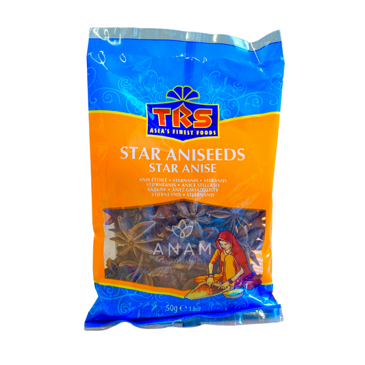 TRS - Star Aniseed Badian 15 x 50 G | 八角 | Hoa hoi