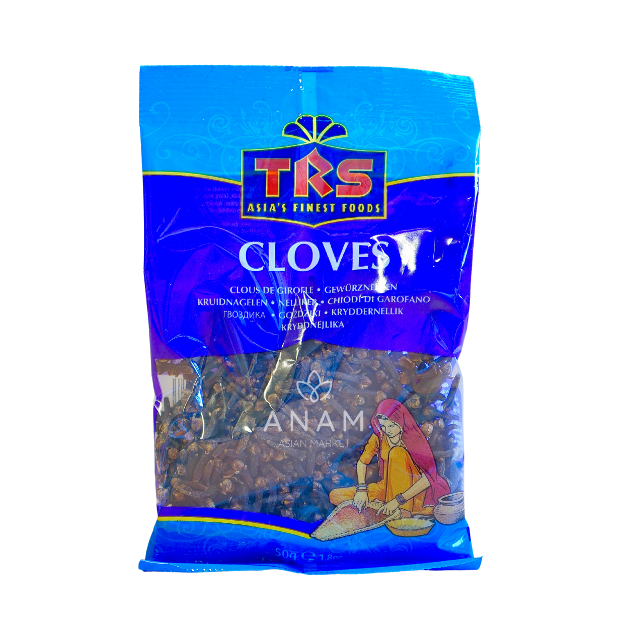 TRS - Cloves Whole 20 x 50 G | 丁香 | Đinh huong