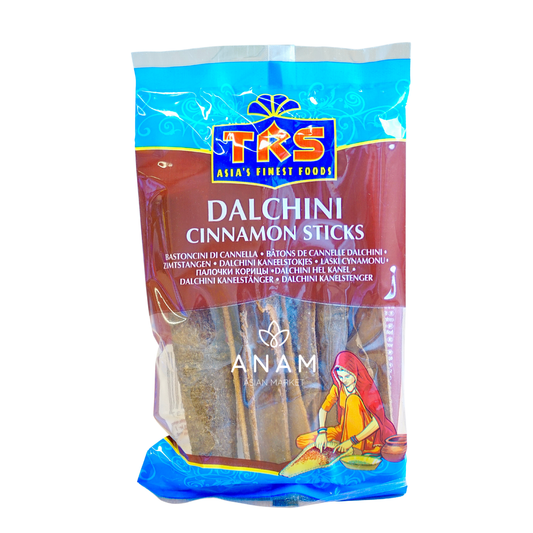 TRS - Cinnamon Sticks Dalchini 15 x 50 G | 肉桂棒 | Que