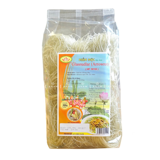LOTUS Glass Noodles 25 x 300g | 竹芋面 | Mien Moc Ha Noi