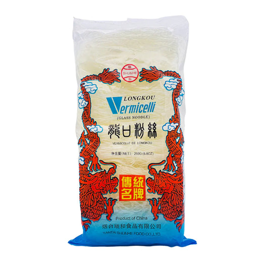 LUNGKOW - VERMICELLI 60 x 250G | 绿口米线 | Mi Luong Kow
