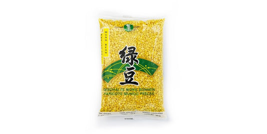 GOLDEN CHEF - Mung Beans Peeled & Split 50 x 400 G | 去皮绿豆 | Dau xanh khong vo